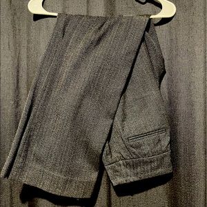 Mossimo size 4 dark gray dress pants